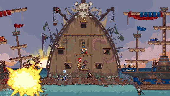 PLUNDER PANIC STEAM KEY REGION FREE GLOBAL
