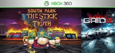 The Stick of Truth | GRID 2 +2games | XBOX 360 |