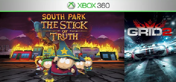 The Stick of Truth | GRID 2 +2games | XBOX 360 |