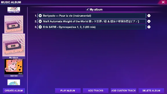 Chill Corner Live Wallpaper & Custom Music 💎 DLC STEAM