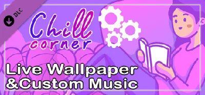 Chill Corner Live Wallpaper & Custom Music 💎 DLC STEAM