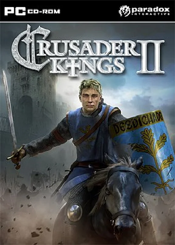 Crusader Kings II STEAM KEY REGION FREE GLOBAL + GIFT🎁