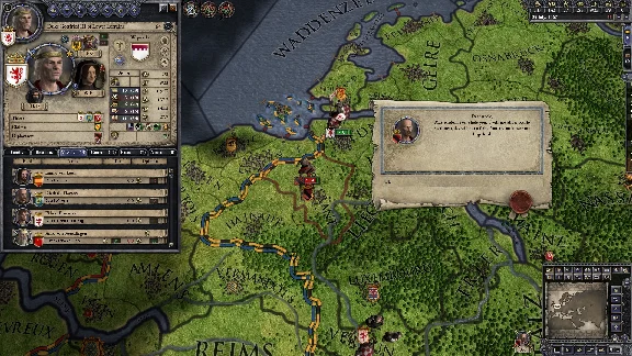 Crusader Kings II STEAM KEY REGION FREE GLOBAL + GIFT🎁