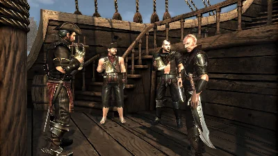 Два Мира 2 II Пираты Летучей крепости STEAM DLC +🎁