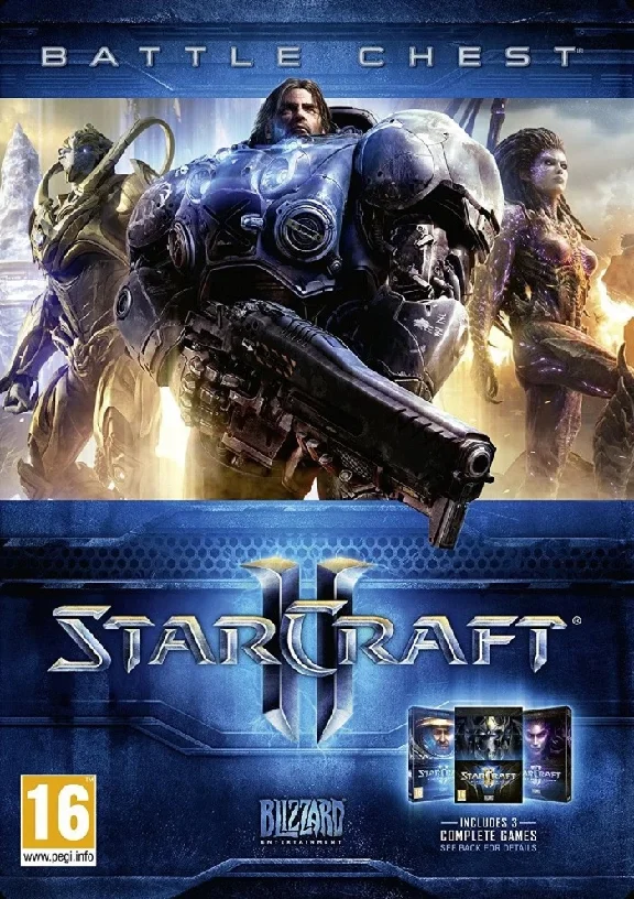 StarCraft 2 Battlechest Battle.net CD Key