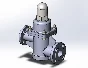 Bypass valve MCH00.01.00.00 solidworks