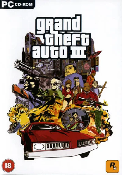 GRAND THEFT AUTO 3 - KEY and links + GIFT