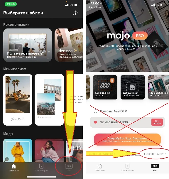 📷 Mojo Captions & Reels Maker AppStore iPhone ios iPad