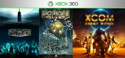 Bioshock / Bioshock 2 +1 игра | Xbox 360 | общий