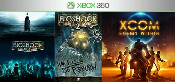 Bioshock / Bioshock 2 +1 игра | Xbox 360 | общий
