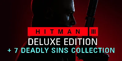 HITMAN 3 DELUXE + 7 DEADLY SINS PACK (STEAM) Account 🌍