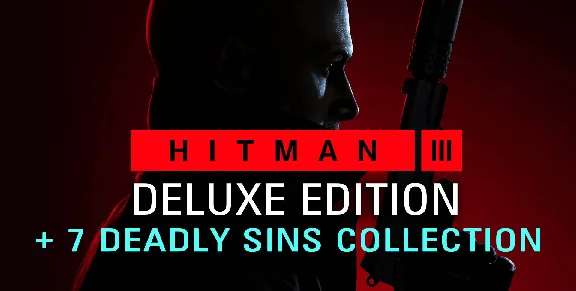 HITMAN 3 DELUXE + 7 DEADLY SINS PACK (STEAM) Account 🌍