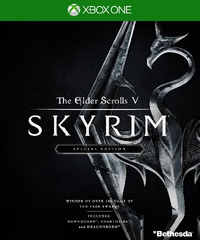 Skyrim Special Edition + Fallout 4 G.O.T.Y. Bundle XBOX
