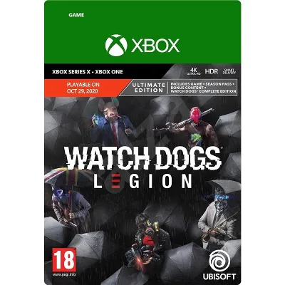 🎮Watch Dogs: Legion - Ultimate Ed (Xbox One X/S) Key🔑