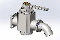 Drain tap MCH00.03.00.00 solidworks