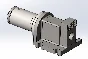 Clamp hydraulic MCh00.06.00.00 solidworks
