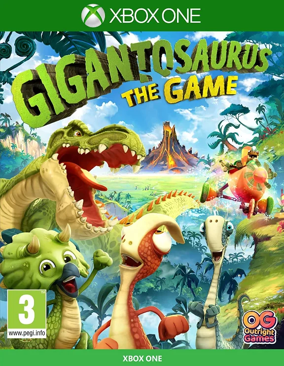 💎Gigantosaurus The Game XBOX ONE/SERIES X|S / KEY🔑