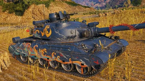 ✅ Марафон WZ-114: охота на Затаившегося тигра !