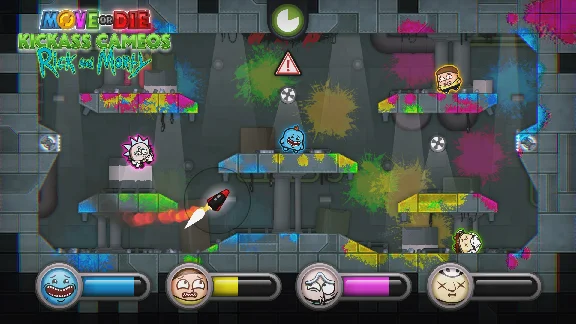 Move or Die (steam key)