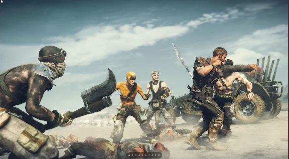🔑Mad Max XBOX One/X|S/Key+VPN🌍
