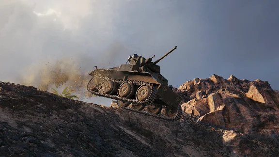 World of Tanks - Blistering Firebrand Pack 💎 DLC STEAM
