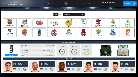 International Basketball Manager 22 💎 STEAM GIFT RU
