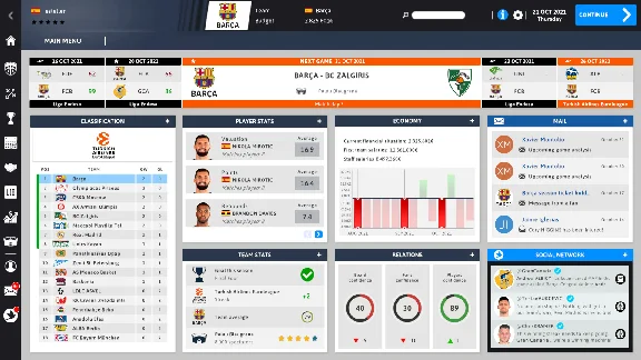 International Basketball Manager 22 💎 STEAM GIFT RU