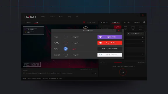 Action! - Gameplay Recording & Streaming 💎 STEAM GIFT