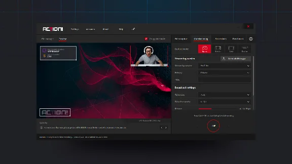 Action! - Gameplay Recording & Streaming 💎 STEAM GIFT