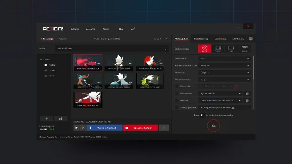 Action! - Gameplay Recording & Streaming 💎 STEAM GIFT
