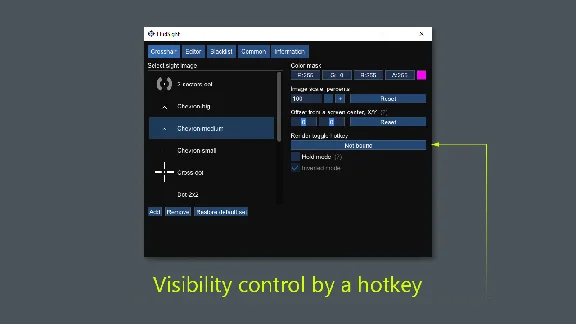 HudSight - custom crosshair overlay 💎STEAM GIFT RUSSIA