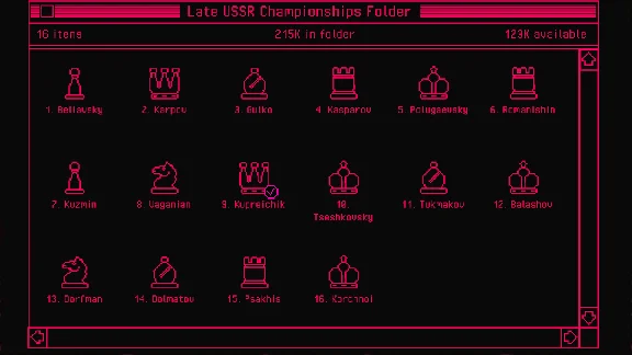 BOT.vinnik Chess: Late USSR Championships 💎 STEAM GIFT
