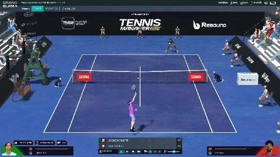 Tennis Manager 2021 💎 АВТОДОСТАВКА STEAM GIFT РОССИЯ