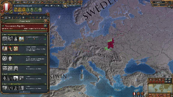Europa Universalis IV: Emperor 💎 DLC STEAM GIFT РОССИЯ