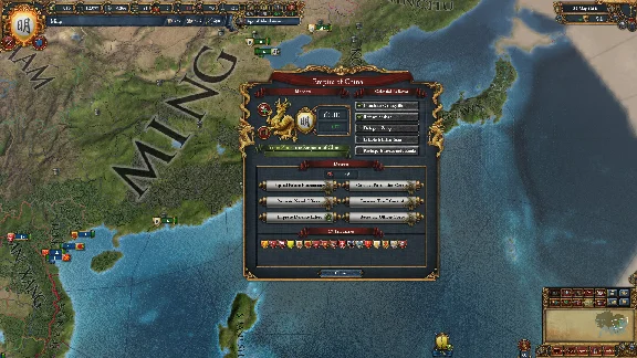 Europa Universalis IV: Mandate of Heaven 💎 DLC STEAM