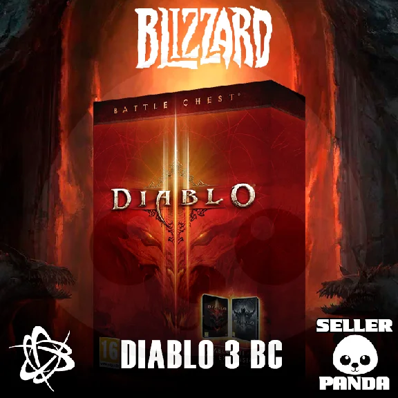⚔️ DIABLO 3 + DIABLO 3 REAPER OF SOULS BATTLE CHEST RU