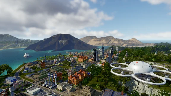 Tropico 6 - Caribbean Skies 💎 DLC STEAM GIFT RU