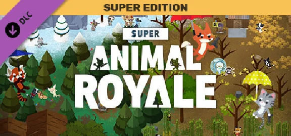 Super Animal Royale Super Edition DLC 💎 STEAM РОССИЯ