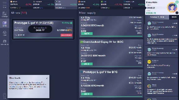 Cryptofall: Investor simulator 💎 STEAM GIFT FOR RUSSIA