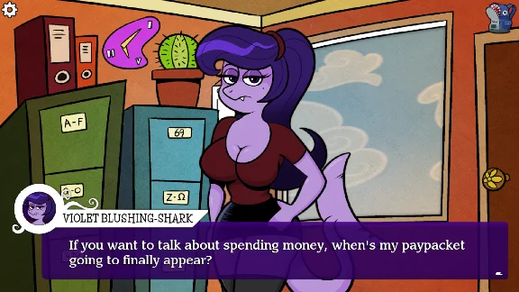 Shark Dating Simulator XL 💎 STEAM GIFT RU