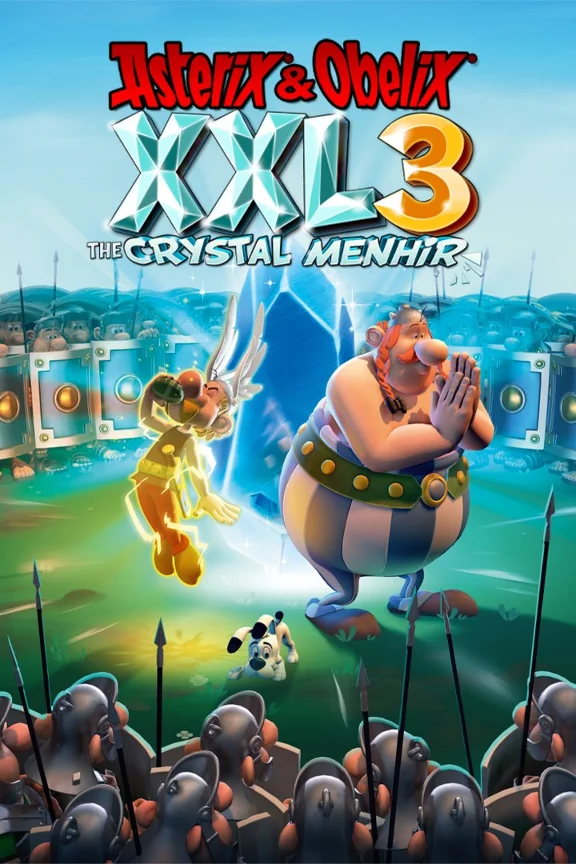 ✅ Asterix & Obelix XXL3: The Crystal Menhir Xbox ключ