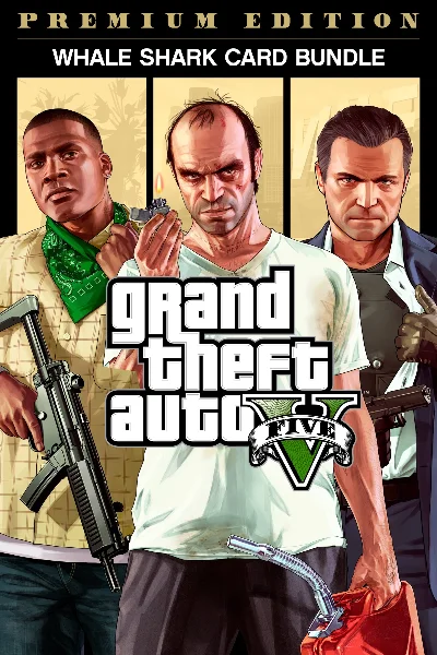 ✅ Grand Theft Auto V: Premium Edition & Whale Shark Card Bundle Xbox key