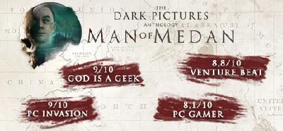 The Dark Pictures Anthology: Man of Medan - оффлайн 💳