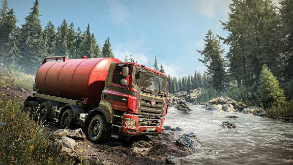 SnowRunner - Season 5: Build & Dispatch 💎 DLC STEAM