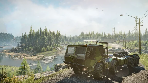 SnowRunner - Season 5: Build & Dispatch 💎 DLC STEAM