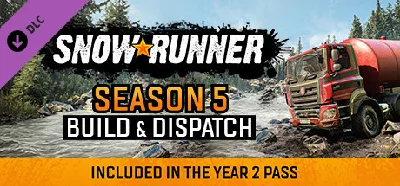 SnowRunner - Season 5: Build & Dispatch 💎 DLC STEAM