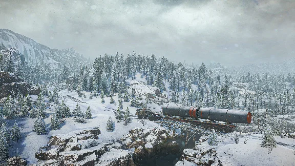 SnowRunner - Season 4: New Frontiers 💎 DLC STEAM GIFT
