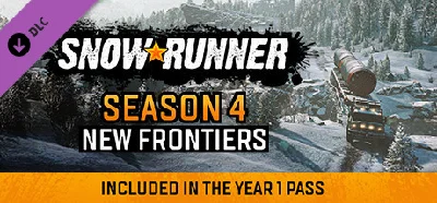 SnowRunner - Season 4: New Frontiers 💎 DLC STEAM GIFT