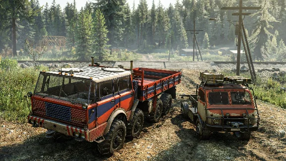 SnowRunner - TATRA Dual Pack 💎 DLC STEAM GIFT РОССИЯ