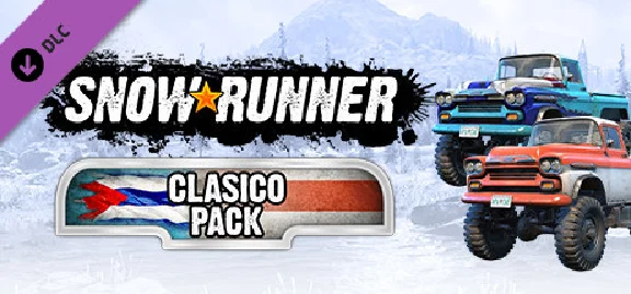SnowRunner - Clasico Pack 💎 DLC STEAM GIFT РОССИЯ
